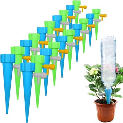 CLVP® Waterdruppelaar voor Planten - Druppelsysteem Kamerplanten - Watergeefsysteem - Beregening