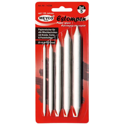 Meyco Hobby - Doezelaars 5 stuks - 4-6-8-10-12mm
