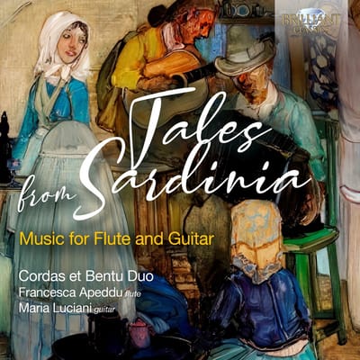 Cordas Et Bentu Duo - Tales From Sardinia (Music For Flute And Guitar) (CD)