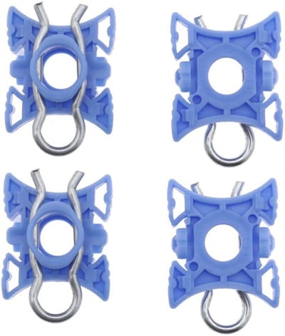 SPHProducts - Set van 4 schuifclips - Reserveonderdelen - Voorruit