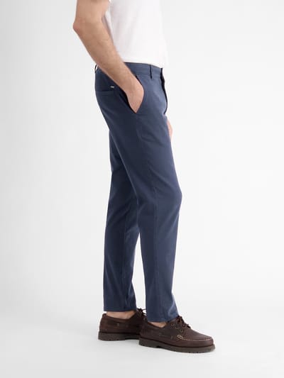 LERROS Chino met stretch, comfortabele pasvorm , Maat: W31_L34 , Kleur: CLASSIC NAVY , 98% katoen, 2% elastaan