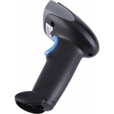 BT 2.4G Draadloze 1D 2D Barcode Scanner Lezer Nauwkeurig Snel Licht Zoemer Alarm QR Code Scanner voor Magazijn Levering
