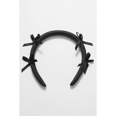 & Other Stories Papillion Bow Alice Band Black Taglia: OS | Accessori per Capelli Outlet | Donna | Nero