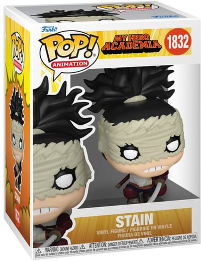 My Hero Academia Stain Vinyl Figur 1832 Unisex Funko Pop! - Neutraal - Standard