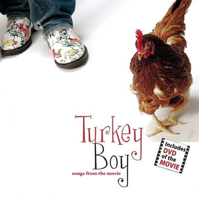 CD TOM PIERSON - Turkey Boy (Liedjes uit de film) AUTEUR20562057 Auteur 2009 Japan ObiRock Gebruikt black