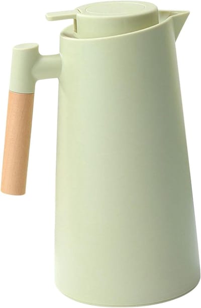 Thee Ketel - Drank Dispenser - Warme Dranken Serveren - Dubbelwandig Geïsoleerd - 1000 ml - Groen