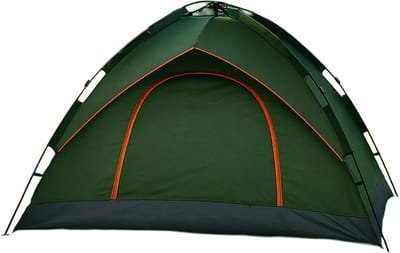VDD - pop up tent - popup tent - tent - pop up tent 1 persoons - pop up tent waterdicht - 180x120x110 - groen