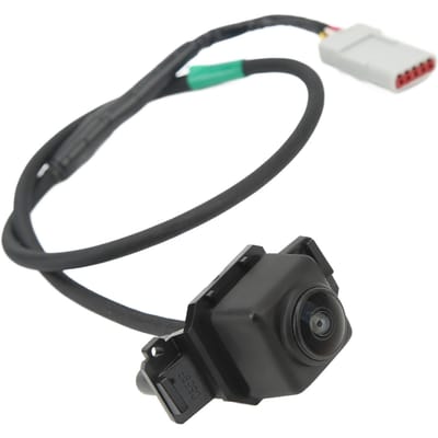 Caméra de Calandre Avant 23324702 Caméra de Vue Avant Côté Gauche Étanche IP68 Imagerie Claire pour Silverado 2016‑2019 gray
