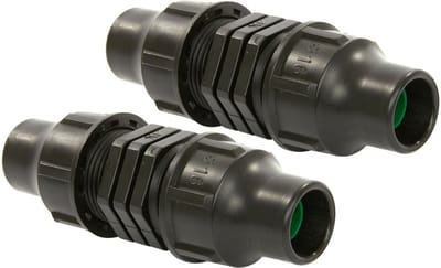 SummerRain - Koppeling klem voor ⌀ 15/16 mm slang (2 stuks) - beregening onderdelen - stel uw eigen beregeningssysteem samen