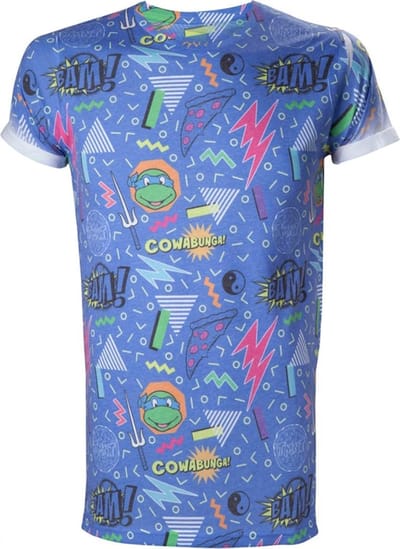 Turtles - Men T-shirt sublimation blue print - S