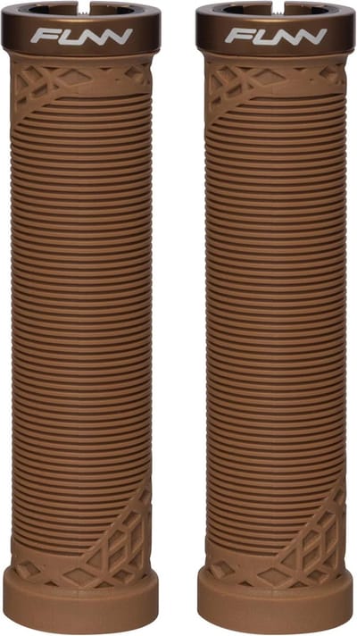 Mountainbike Handvatten met Single Lock-On Klem en Uniek Grip Patroon