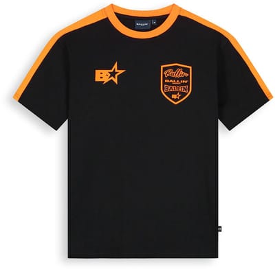 Ballin - WK shirt Oranje - Black - Maat 116