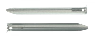 250 stuks Campking Tentharing Halfrond 24cm 250st