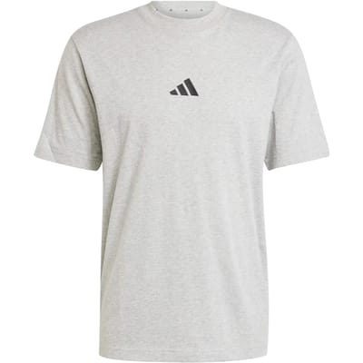 Adidas Essentials Small Logo Single Jersey T-shirt Met Korte Mouwen Grijs XL / Regular Man