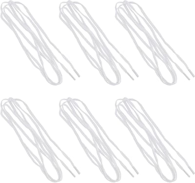 Flat Polyester Veters voor Schoenen - Elastische Veters voor Sport, Casual en Werk - 160 cm, Geschikt voor Volwassenen en Kinderen