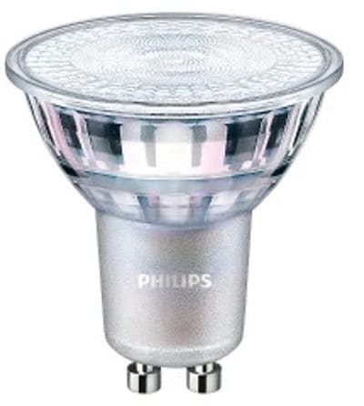 Philips - MASTER Value LED Spot GU10 PAR16 2.8W 280lm 36D - 927 Zeer Warm Wit | Beste Kleurweergave - Dimbaar - Vervangt 35W