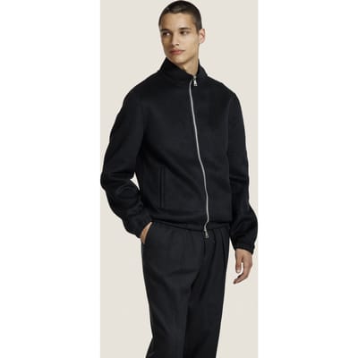 ALTER EGO James Jacket Black Maat: S | Bomberjacks Outlet | Heren | Zwart