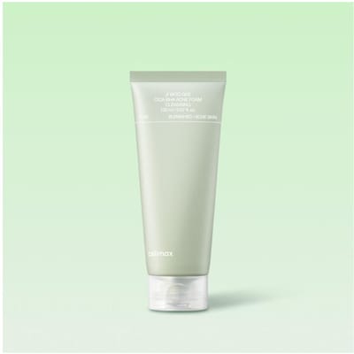 CELIMAX Ji.Woo.Gae Mousse Nettoyante Cica BHA Anti-Imperfections Nettoyage Profond Visage 150ml 1 Pack (150ml)