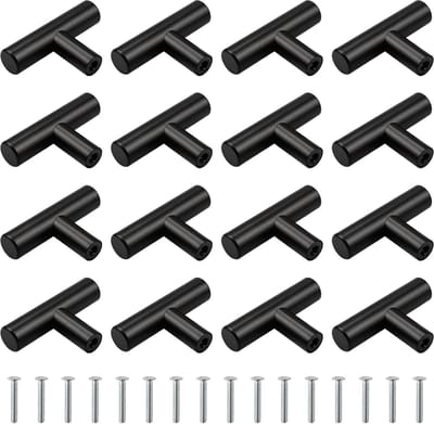 JGS ® Furniture Knobs Set van 16 Stuks voor Diverse Toepassingen in Huis en Kantoor