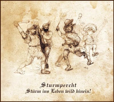 Sturmpercht - Sturm Ins Leben Wild Hinein! (CD)