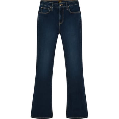Damesjeans Lee Breese Fringed Benefits Bootcut