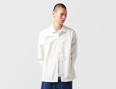 adidas Originals 3-Stripes Shirt, wit