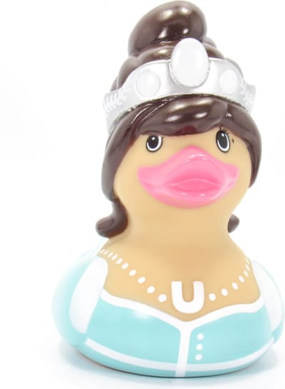 DELUXE PRINCESS DUCK van Bud Duck: Mooiste Design badeend ter Wereld