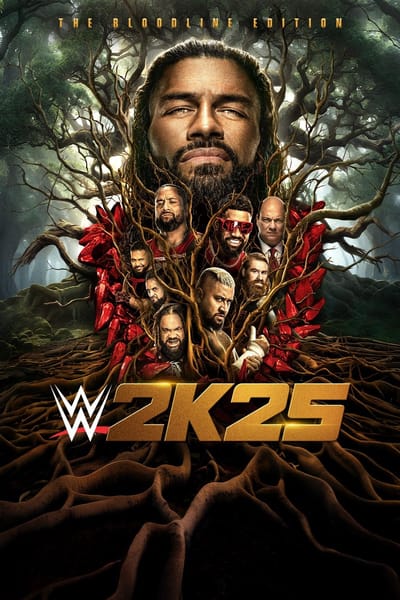 Microsoft WWE 2K25 The Bloodline Edition (Xbox One, Series X|S) Meertalig Xbox One/Xbox Series X