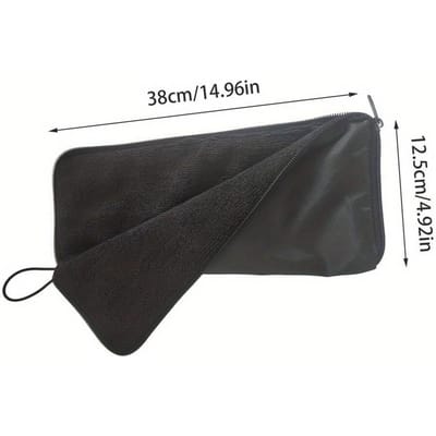 Paraplu Tas Chenille Buiten Paraplu Opbergtas met Rits Super Absorberende Opbergtas Sneldrogende Parapluhoes