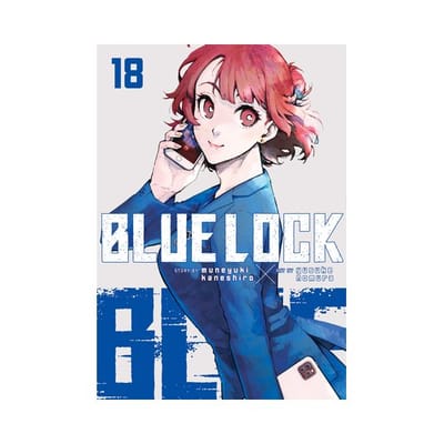 Blue Lock 18 door Muneyuki Kaneshiro Paperback Boek 9781646517558