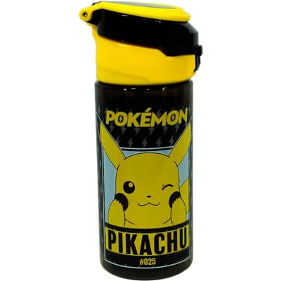 Pokemon Drinkbeker met Klep en Drinktuit - BPA Vrij