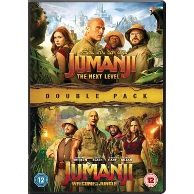 Jumanji: Welcome To The Jungle/jumanji: The Next Level