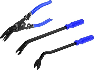 PROKING Auto Dashboard Tool - deurpaneel paneel maken - 3 delig - krasvrij