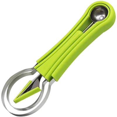 Dailygoody - 4-in-1 roestvrij staal watermeloen cutter - Fruit