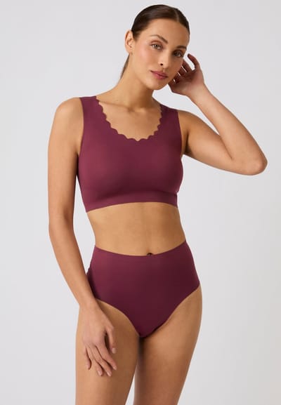 Damart - Maxislip EXTREME STRETCH - Dames - Rood - S/M