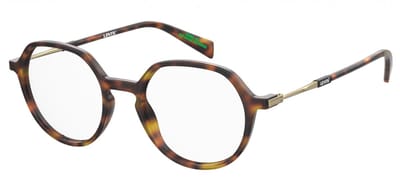 Levi's LV 1074 Havana 49/19/140 WOMAN Brilmonturen
