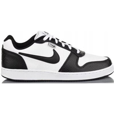 Nike Ebernon Low Prem - Sneaker - Black/White/Grey - Maat 41
