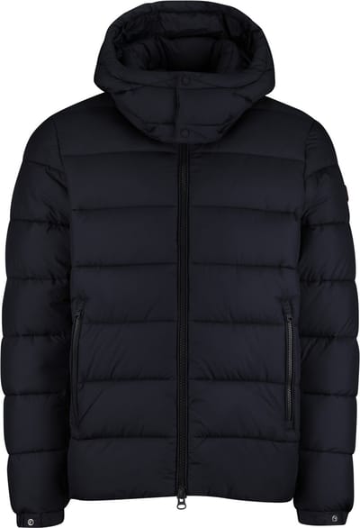 SAVE THE DUCK Boris Miro21 Jassen Heren - Winterjas - Donkerblauw - Maat XL