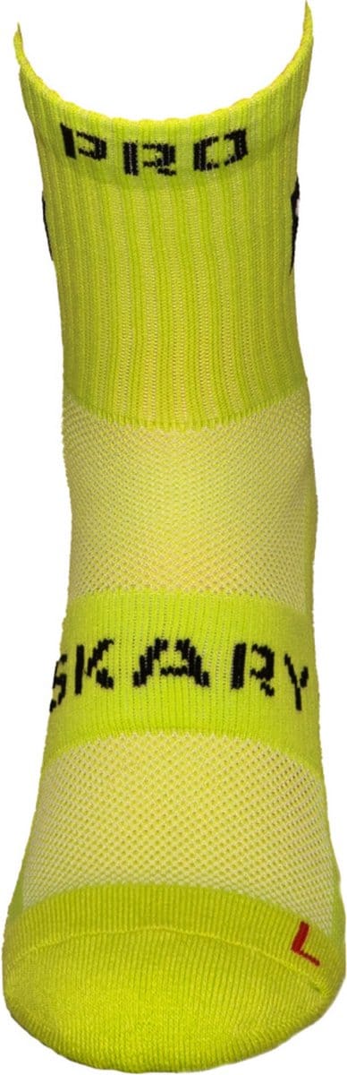 Antislip Sokken - 41/46 - Proskary - Neon Geel - Anti blaren
