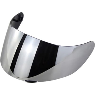 Motorhelm Windscherm Vizier Volledig Gezicht Vervanging voor K3SV K5 Moto Helm Silver gray