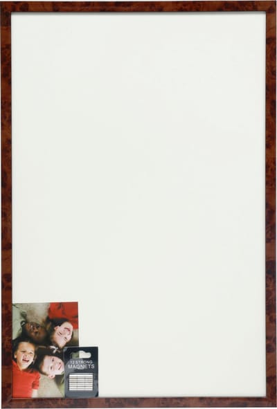 Deknudt Frames magneetbord S47EG1 M - wortelhout - 40x60 cm