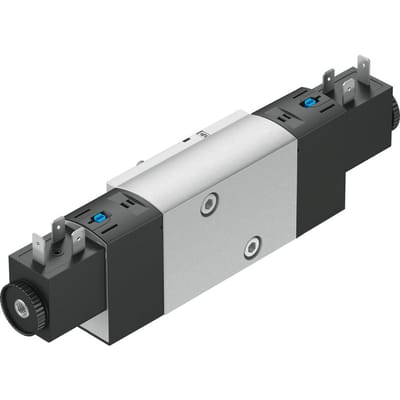 Festo 5/2 Bistabiel Lucht Magneetventiel 1350l/min 1.5 - 10bar/22 - 145psi - 577296
