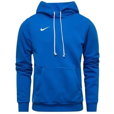 Nike Dri FIT Standard Issue Pull Over Hoodie Heren Blauw - Maat L
