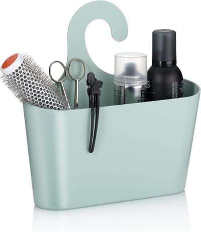 Mand met Ophanghaak, Pool Blauw - Kela | Maggy