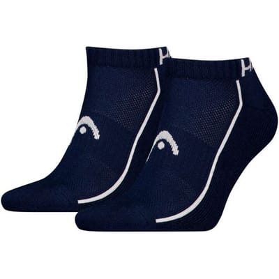 HEAD Sneakersokken Performance - 2 paar - Navy - Maat 35/38