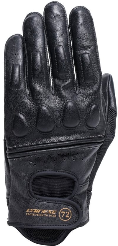 Dainese Blackjack 2 Zwart Zwart Handschoenen - Handschoen