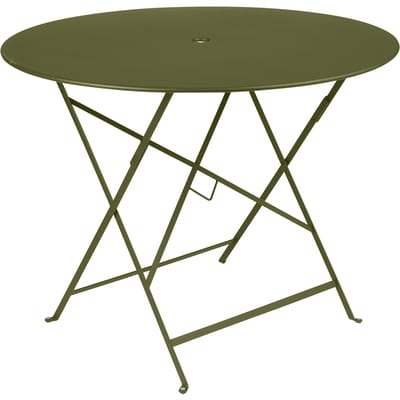 Fermob BISTRO klaptafel rond - D3 Pesto - Ø 96 cm