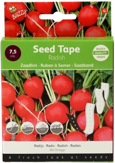 Buzzy® Fun Zaadband Radijs Bel Image