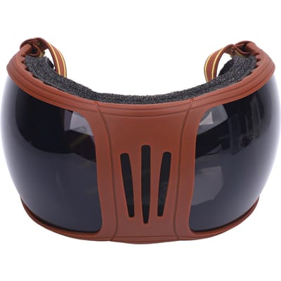 Lunettes pour Cheval de Sport Multi-couches Éponge Sangles Réglables Élégantes Coupe-vent Lunettes pour Cheval pour l'Équitation Gris gris