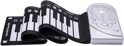 Opvouwbare Roll Up Piano met 49 Toetsen - Draagbaar Elektronisch Keyboard voor Kinderen en Beginners